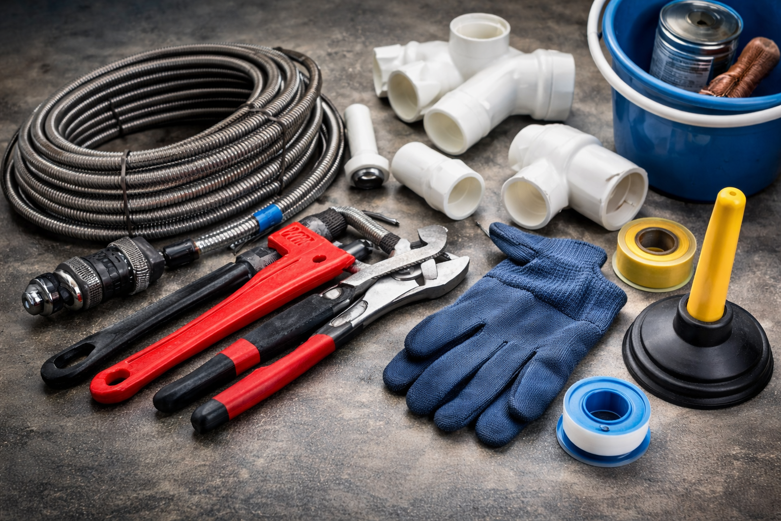 drain-clearing-plumbing Roof & Gutters Cleaning