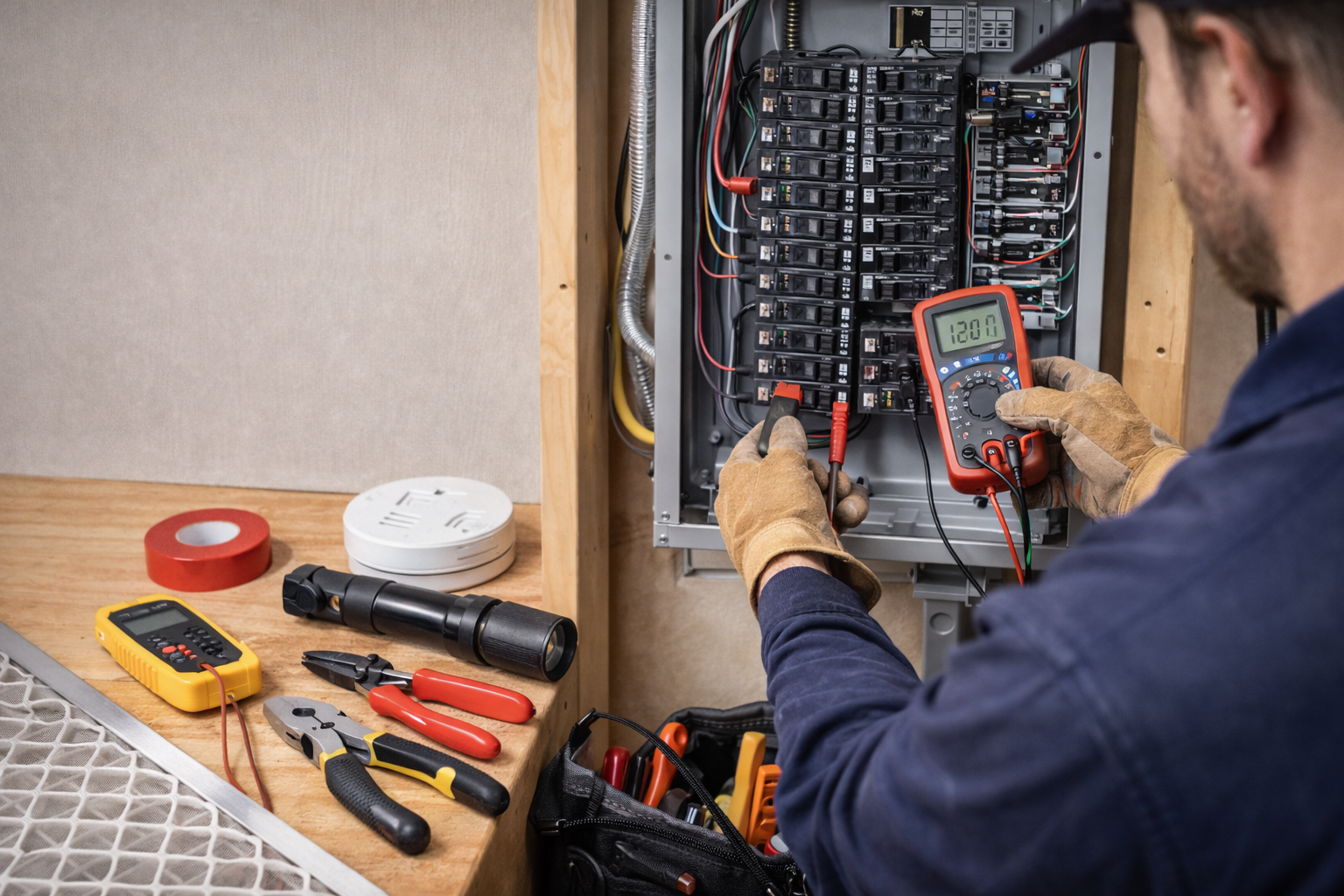 outlets-electrical-lighting Outlets, Lighting and Electrical