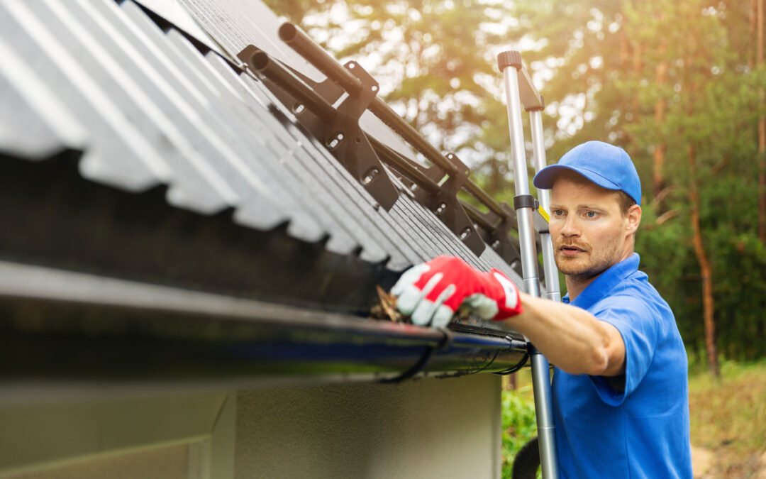 Gutter Cleaning for Water Damage Prevention & Fire Risk Reduction