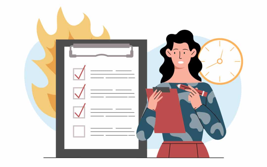 Fire Season Checklist